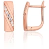 Diamond Sky Jewelry Sidabriniai auskarai su cirkoniais „Camille IV“