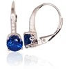 Diamond Sky Jewelry Sidabriniai auskarai su cirkoniais „Junona XVI“