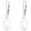 Diamond Sky Jewelry Sidabriniai auskarai „Enchanté“ su Swarovski® kristalais