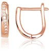Diamond Sky Jewelry Sidabriniai auskarai su cirkoniais „Crystal Motif“