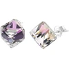 Diamond Sky Jewelry Sidabriniai auskarai „Rubicon II (Vitrail Light)“ su Swarovski® kristalais