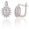 Diamond Sky Jewelry Sidabriniai auskarai su cirkoniais „Ferro IV“