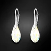Diamond Sky Jewelry Sidabriniai auskarai „Enchanté (Aurora Borealis)“ su Swarovski® kristalais