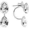 Diamond Sky Jewelry Sidabriniai auskarai „Dew Drop“ su Swarovski® kristalais