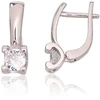 Diamond Sky Jewelry Sidabriniai auskarai su cirkoniais „Junona XXXIV“
