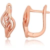 Diamond Sky Jewelry Sidabriniai auskarai „Melody IV“