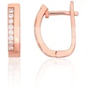 Diamond Sky Jewelry Sidabriniai auskarai su cirkoniais „Camille VII“