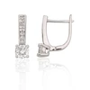 Diamond Sky Jewelry Sidabriniai auskarai su cirkoniais „Junona XIII“