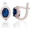 Diamond Sky Jewelry Sidabriniai auskarai su cirkoniais „Ferro IX“
