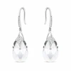 Diamond Sky Jewelry Sidabriniai auskarai „Baroque III“ su Swarovski® kristalais