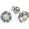 Diamond Sky Jewelry Sidabriniai auskarai „Classic (Paradise Shine)“ su Swarovski® kristalais