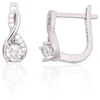 Diamond Sky Jewelry Sidabriniai auskarai su cirkoniais „Vine IV“