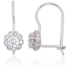 Diamond Sky Jewelry Sidabriniai auskarai su cirkoniais „Marielle VI“