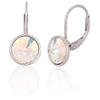 Diamond Sky Jewelry Sidabriniai auskarai „Vortex VIII“