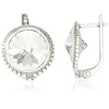 Diamond Sky Jewelry Sidabriniai auskarai „Claris IX“