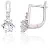 Diamond Sky Jewelry Sidabriniai auskarai su cirkoniais „Junona X“