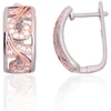 Diamond Sky Jewelry Sidabriniai auskarai su cirkoniais „Enchanted Garden“