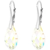 Diamond Sky Jewelry Sidabriniai auskarai „Enchanté (Aurora Borealis)“ su Swarovski® kristalais