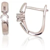 Diamond Sky Jewelry Sidabriniai auskarai su cirkoniais „Junona XIV“