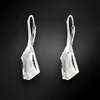 Diamond Sky Jewelry Sidabriniai auskarai „Hyperborea“ su Swarovski® kristalais
