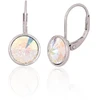 Diamond Sky Jewelry Sidabriniai auskarai „Vortex VIII“