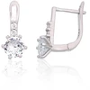 Diamond Sky Jewelry Sidabriniai auskarai su cirkoniais „Junona X“