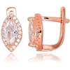 Diamond Sky Jewelry Sidabriniai auskarai su cirkoniais „Aleksandrija IV“