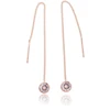Diamond Sky Jewelry Sidabriniai auskarai su cirkoniais „Natalie VIII“