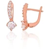 Diamond Sky Jewelry Sidabriniai auskarai su cirkoniais „Junona XXIV“