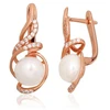 Diamond Sky Jewelry Sidabriniai auskarai su cirkoniais ir perlais „Fabiola II“