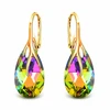 Diamond Sky Jewelry Sidabriniai auskarai „Baroque VII (Vitrail Medium)“ iš 925 prabos sidabro su Swarovski kristalais
