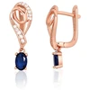 Diamond Sky Jewelry Sidabriniai auskarai su cirkoniais „City Lights“