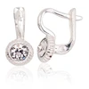 Diamond Sky Jewelry Sidabriniai auskarai „Junona VI“