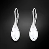 Diamond Sky Jewelry Sidabriniai auskarai „Enchanté“ su Swarovski® kristalais