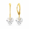 Diamond Sky Jewelry Sidabriniai auskarai „Cute Valentine“ su Swarovski® kristalais