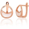 Diamond Sky Jewelry Sidabriniai auskarai su perlamutru „Pearl Haze IV“