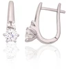Diamond Sky Jewelry Sidabriniai auskarai su cirkoniais „Junona IV“