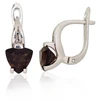 Diamond Sky Jewelry Sidabriniai auskarai su kvarcu „Temptation II“