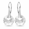 Diamond Sky Jewelry Sidabriniai auskarai „Marianne“ su Swarovski® kristalais