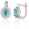 Diamond Sky Jewelry Sidabriniai auskarai su cirkoniais „Ferro VIII“