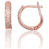 Diamond Sky Jewelry Sidabriniai auskarai su cirkoniais „Rosanna III“