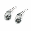 Diamond Sky Jewelry Sidabriniai auskarai „Baroque“ su Swarovski® kristalais