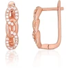 Diamond Sky Jewelry Sidabriniai auskarai su cirkoniais „Adriana II“