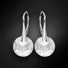 Diamond Sky Jewelry Sidabriniai auskarai „Marianne“ su Swarovski® kristalais