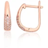 Diamond Sky Jewelry Sidabriniai auskarai su cirkoniais „Roxana IV“