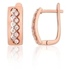 Diamond Sky Jewelry Sidabriniai auskarai su cirkoniais „Camille“