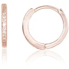 Diamond Sky Jewelry Sidabriniai auskarai su cirkoniais „Belle“