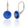 Diamond Sky Jewelry Sidabriniai auskarai „Vortex X“