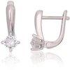 Diamond Sky Jewelry Sidabriniai auskarai su cirkoniais „City Lights VII“