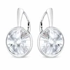 Diamond Sky Jewelry Sidabriniai auskarai moterims DiamondSky „Clarice„ su Swarovski kristalais